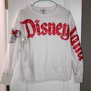 Disneyland Minnie Mouse Crew Neck